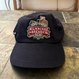 Miller Lite Milwaukee Brewery Authentic Vintage Snapback Hat OS